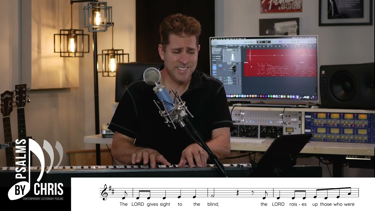 Psalm 146  - Praise the Lord My Soul • Chris Muglia • Psalms By Chris