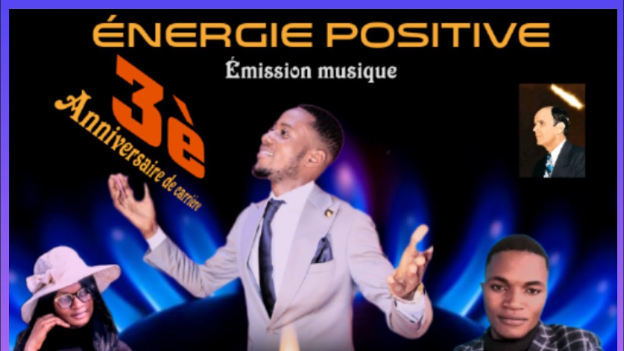 🔴Urgent, LE FEU DE L'ÉNERGIE POSITIVE DANS LA 3è ANNÉE DE CARRIÈRE MUSICALE DE JOËL AMI FIDÈLE
