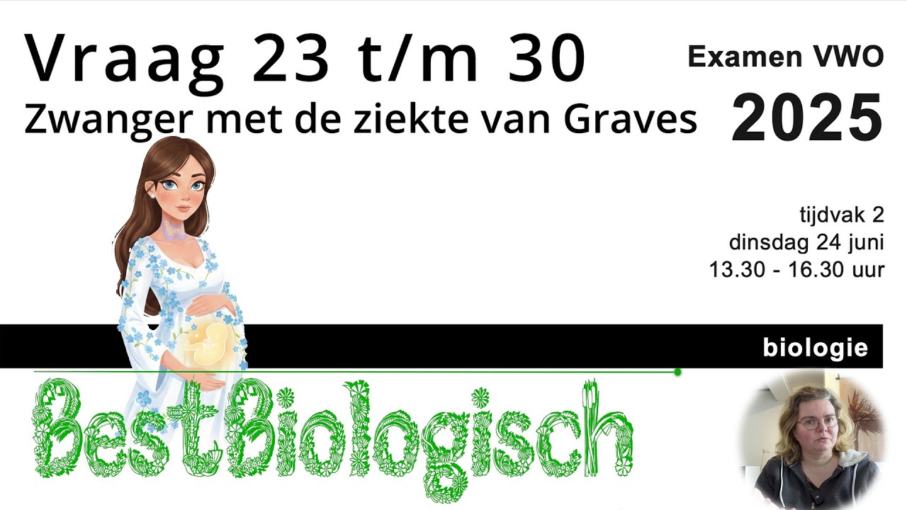 Biologie examen VWO 2025 2e tijdvak vraag 23 t/m 30