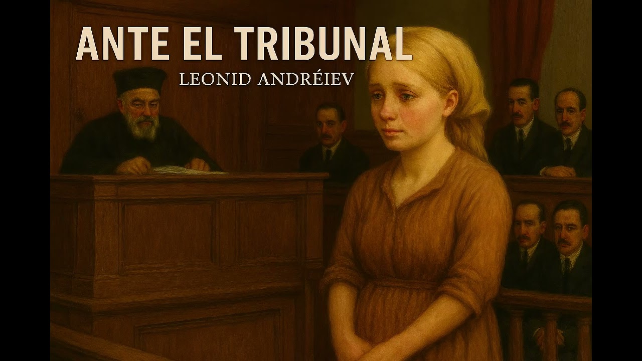 ANTE EL TRIBUNAL de LEONID ANDRÉIEV. Audiolibro completo GRATIS.