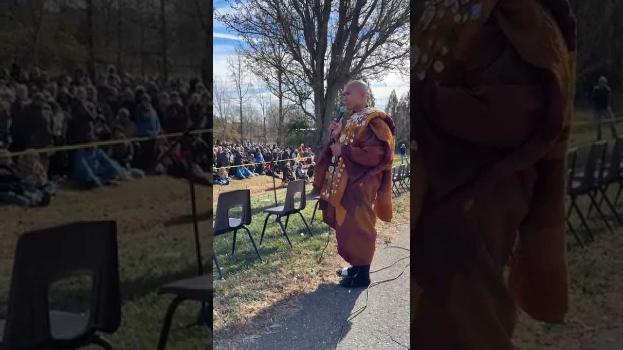 Walk for peace 88days in North Carolina USA 🇺🇸 