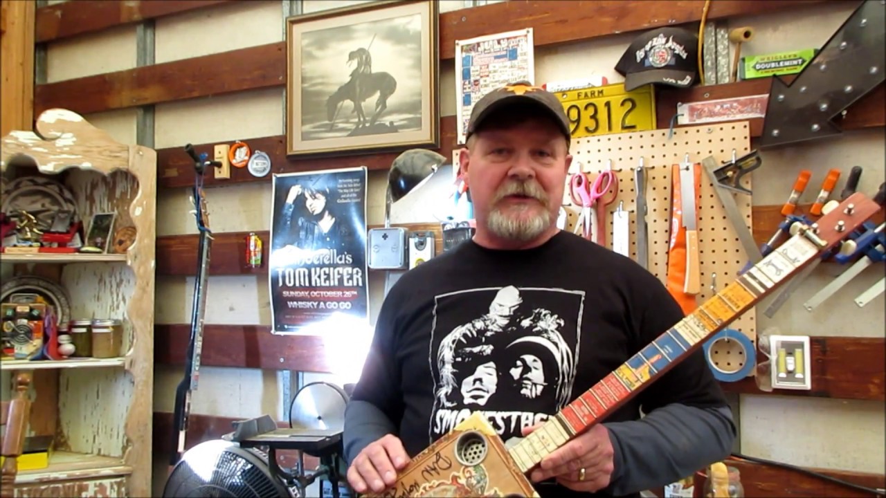 How to Build a Cigar Box Guitar: Don't Blow Your Top