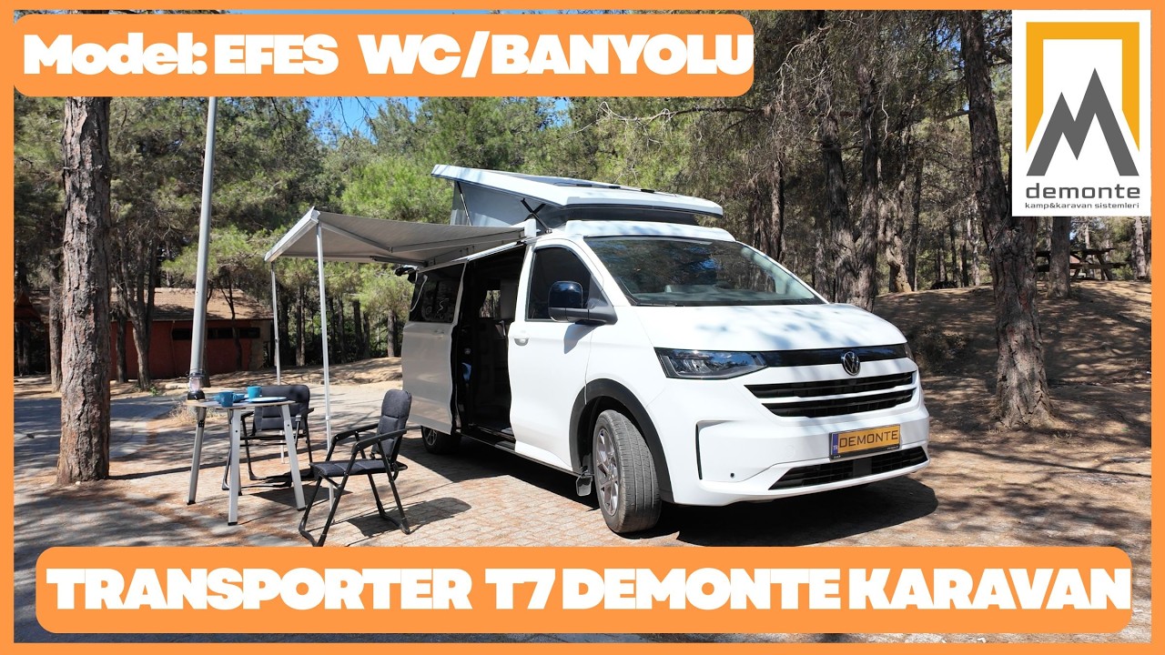 Transporter'a Banyo/WC Sığdırmak! Efes Karavan Modelimiz Yenilendi!