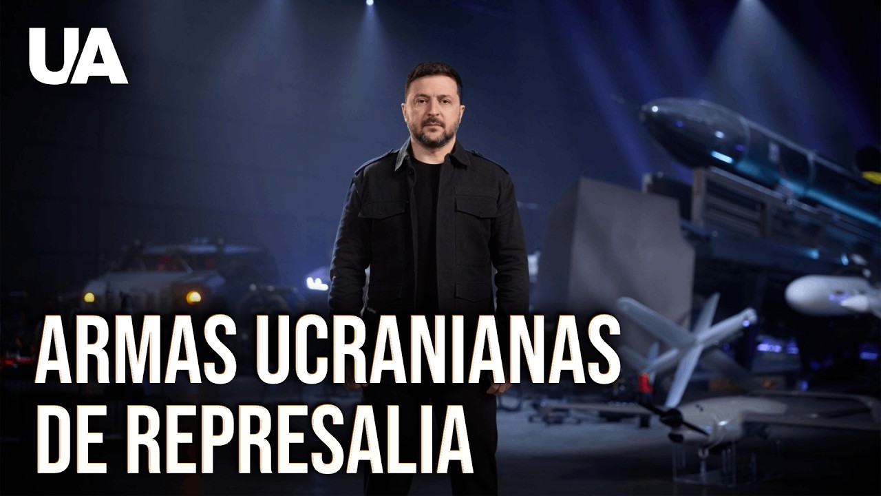 &laquo;Peklo&raquo;, &laquo;Palianitsia&raquo;, &laquo;Nept&uacute;n&raquo;: Zelenski sobre avance tecnol&oacute;gico de industria militar ucraniana