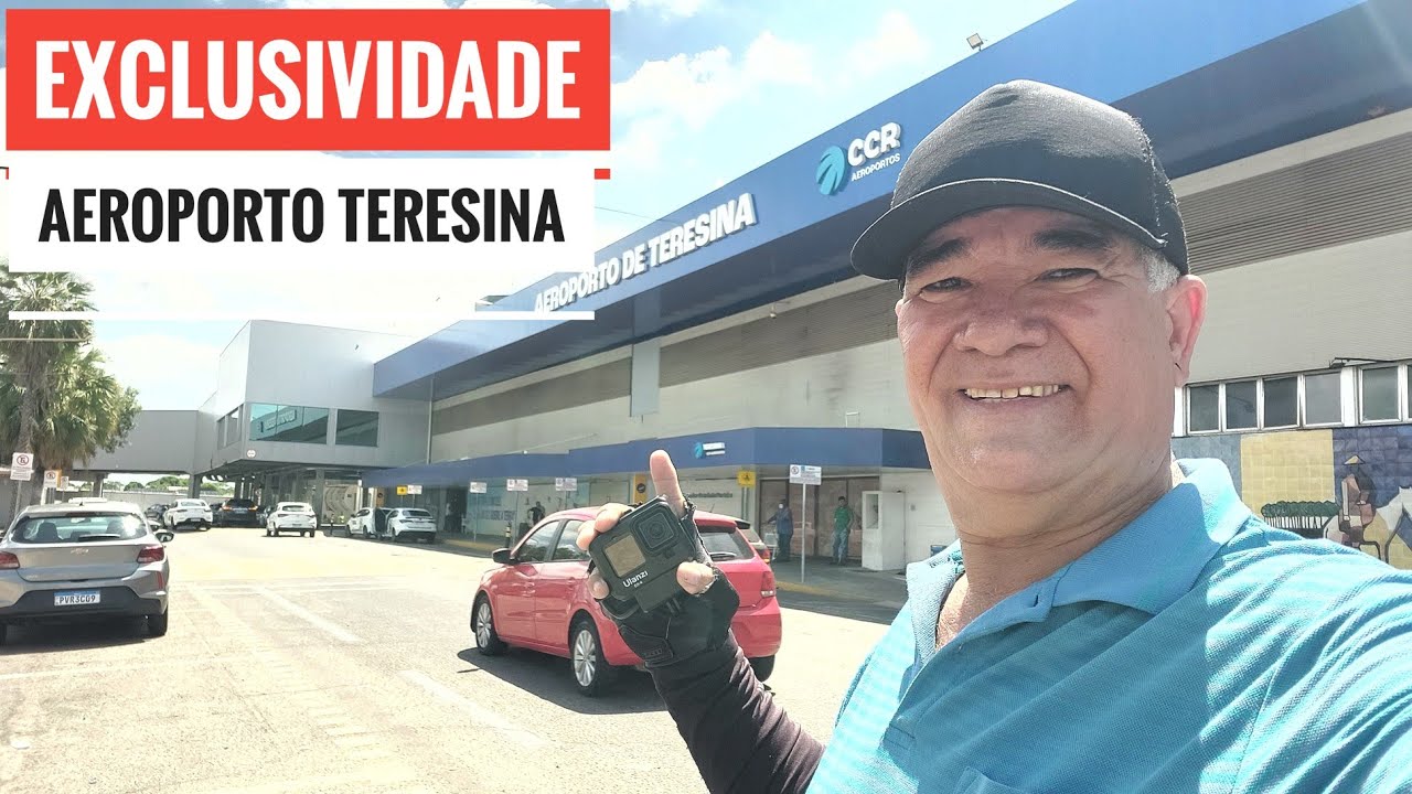 Aeroporto de Teresina onde muito aconteçe e pouco divulgam.