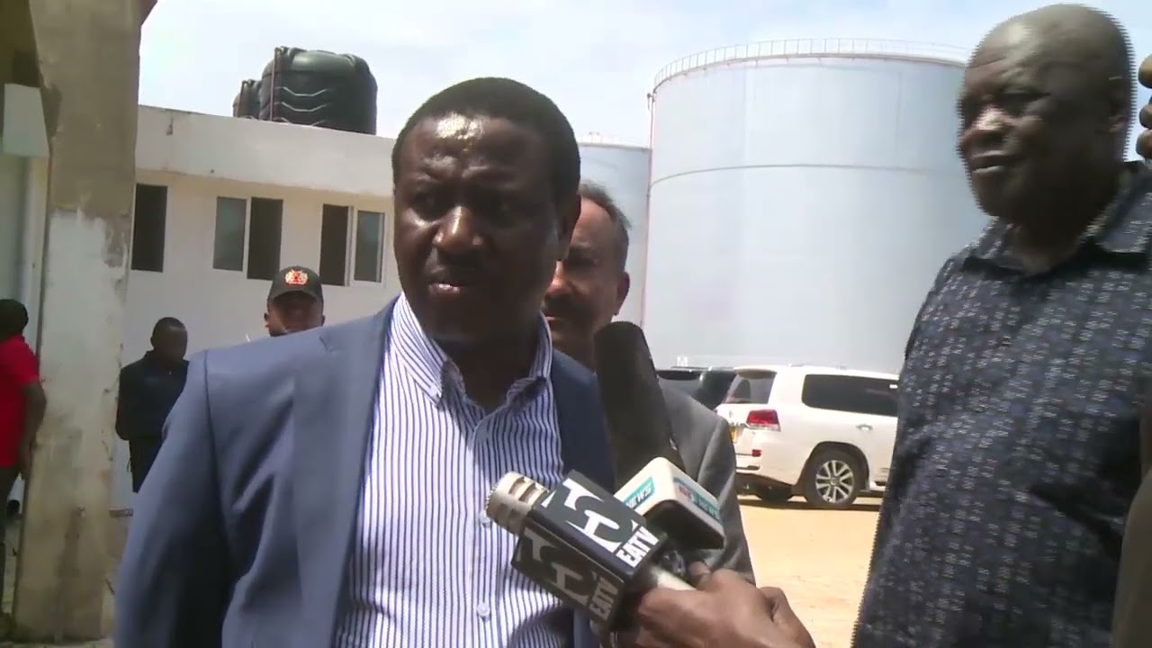 Dastan Kitandula; mwenyekiti wa kamati ya kudumu ya bunge                  ya Nishati na Madini