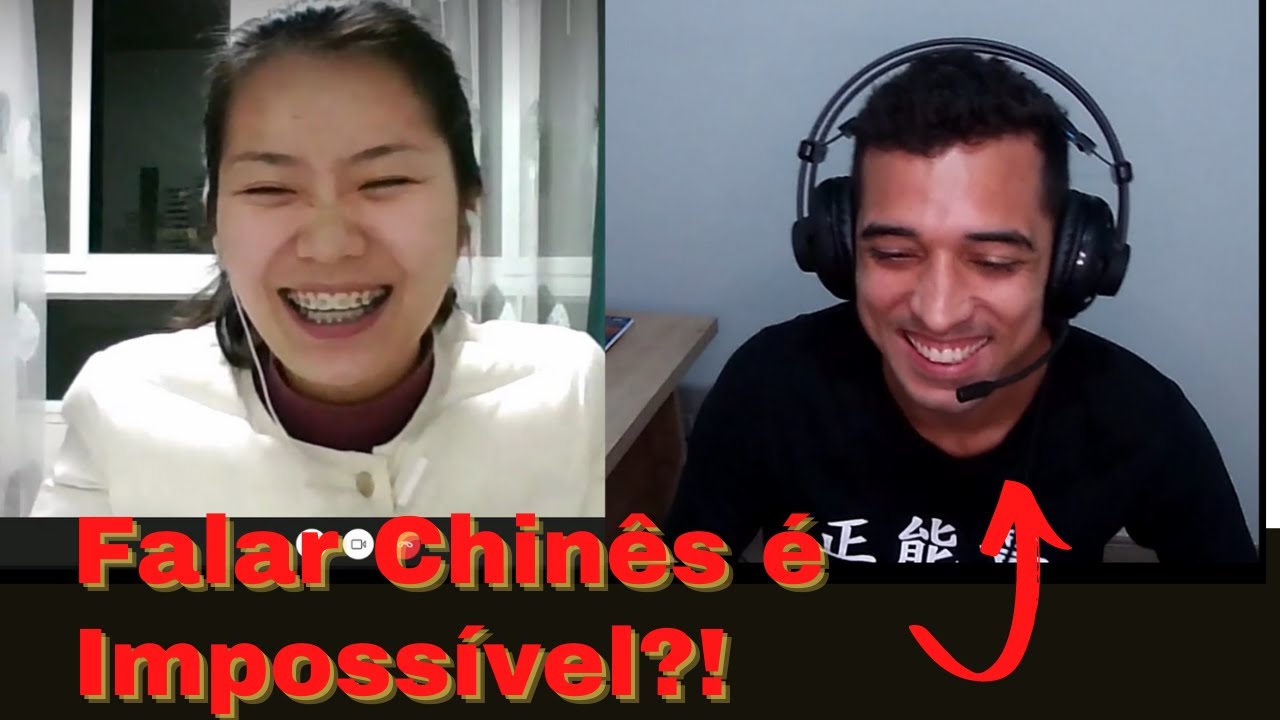 BRASILEIRO FALANDO CHINÊS COM NATIVO