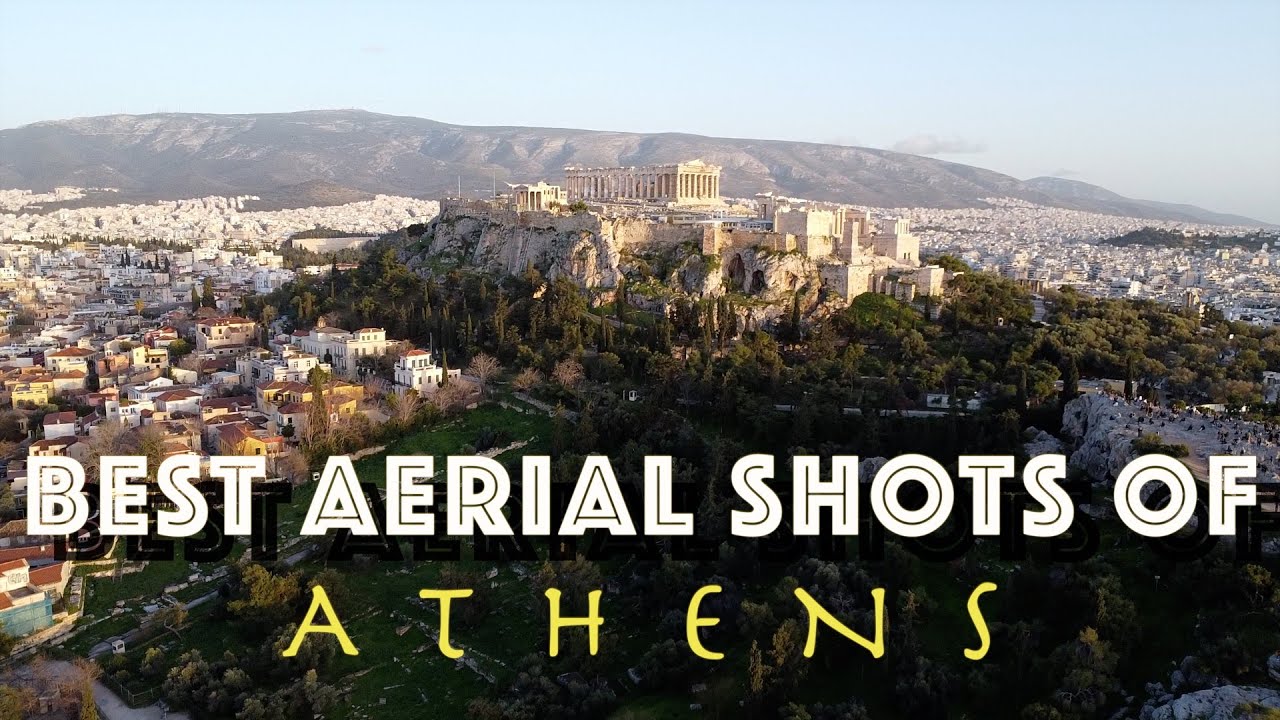 Aerial Views of Attica, Athens | Filmed with DJI Mini 2 SE Drone