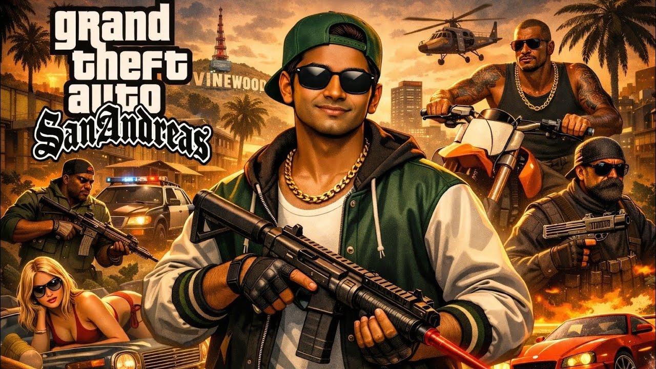 GTA SAN ANDREAS 