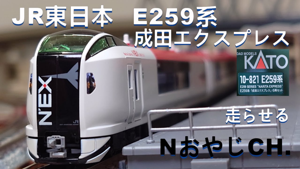 JR東日本 E259系「成田エクスプレス」 JR EAST E259 SERIES “NARITA EXPRESS” ＃train