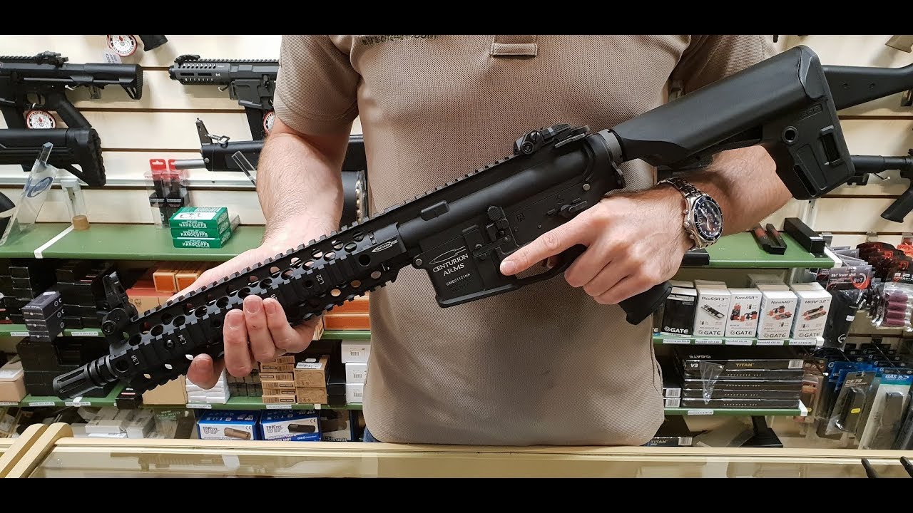The new PTS Centurion Arms CM4 C4-10 Recoil - A quick look