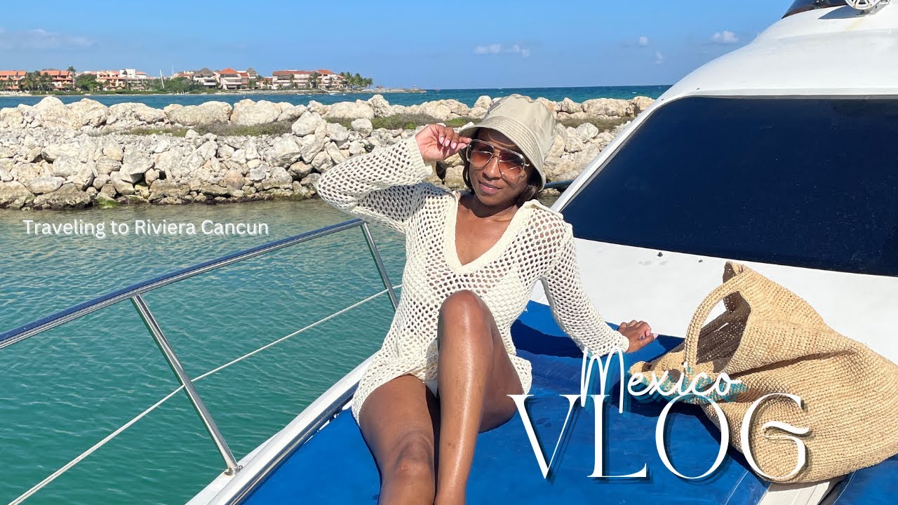 VLOG: TRAVELING TO MEXICO | HAVEN RIVIERA CANCUN | TABOO + YACHT TOUR + BEACH & MORE | JENNY JACKS