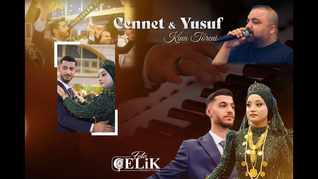 FOTO ÇELİK / FIRAT DÜNDAR / CENNET & YUSUF / Kına Töreni / Yanbağlama / Gaziantep 2025 Düğünü