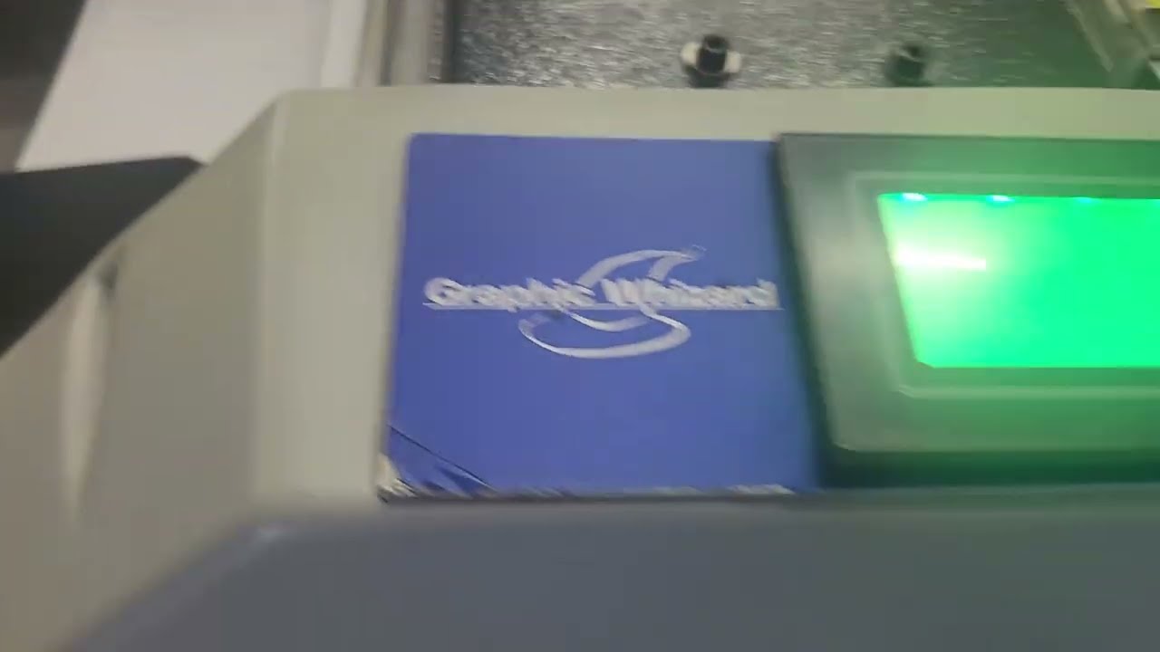 Graphic Whizard Creasemaster Plus Machine
