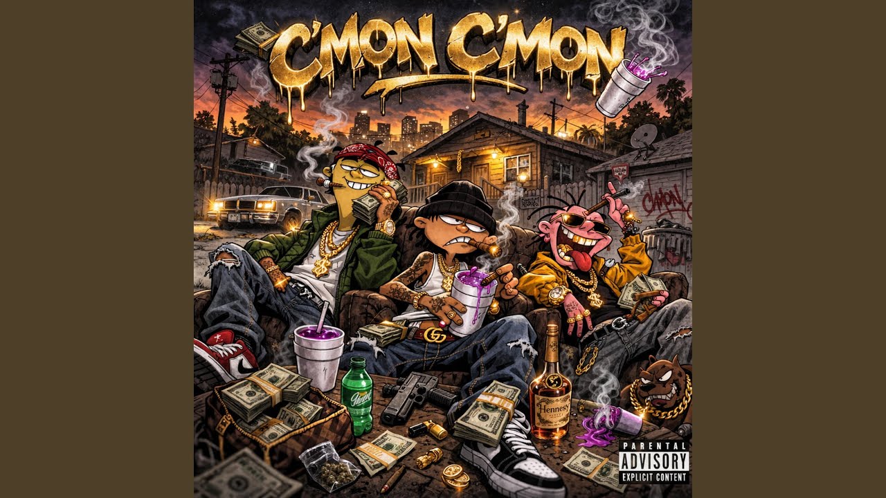 C'mon C'mon (feat. Tae1hunnid & GLK Dinero)