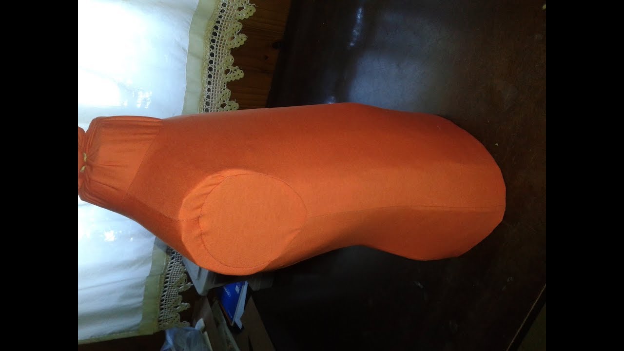 Maniquí acabado con funda