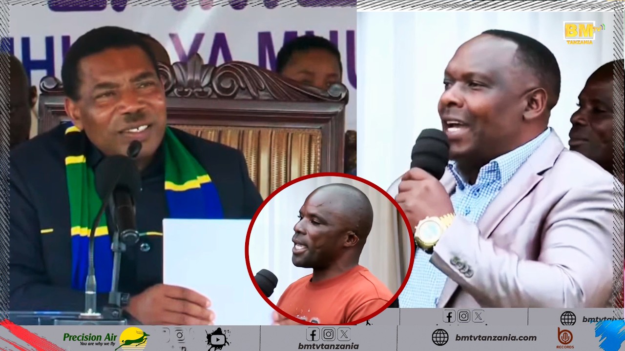 VIGOGO CCM WASHIKANA MASHATI Mbele ya Waziri Mkuu Sumbawanga