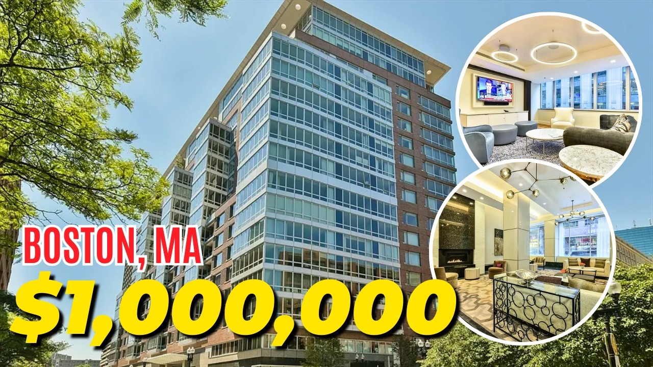 What $1 Million Buys You in BOSTON Massachusetts RIGHT NOW??