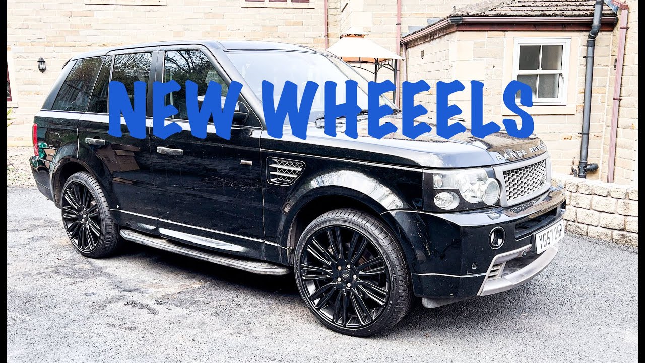 NEW WHEELS FOR RANGE ROVER SPORT