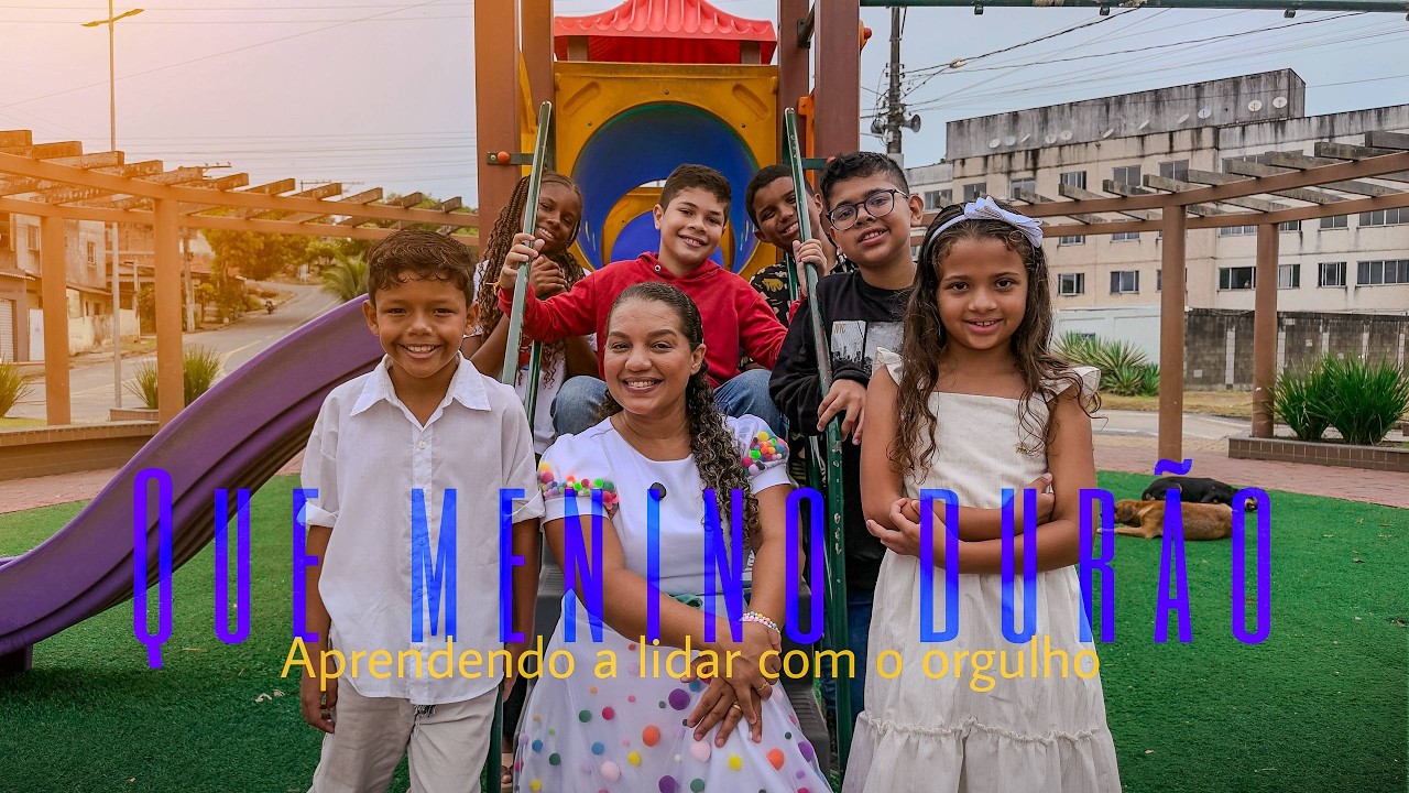 Quando a b&iacute;blia acontece (QUE MENINO DUR&Atilde;O)