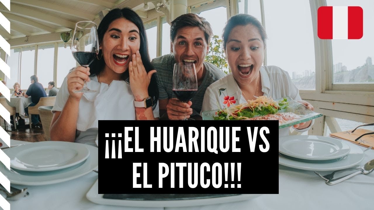 RESTAURANT CARO vs BARATO. ¿Comer en Lima por 3 o por U$S 100?.  - FT MISIAS PERO VIAJERAS - Vlog 59