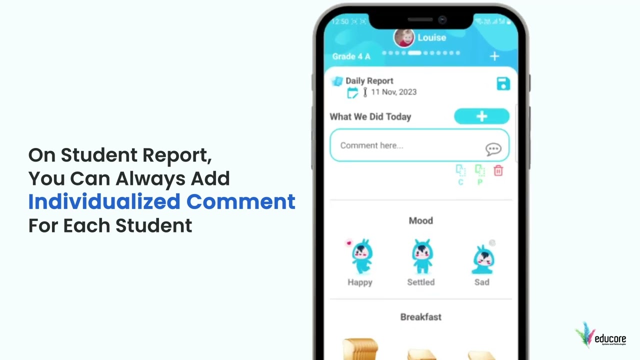 New Features in Educore Teacher Application | Educore School Management System