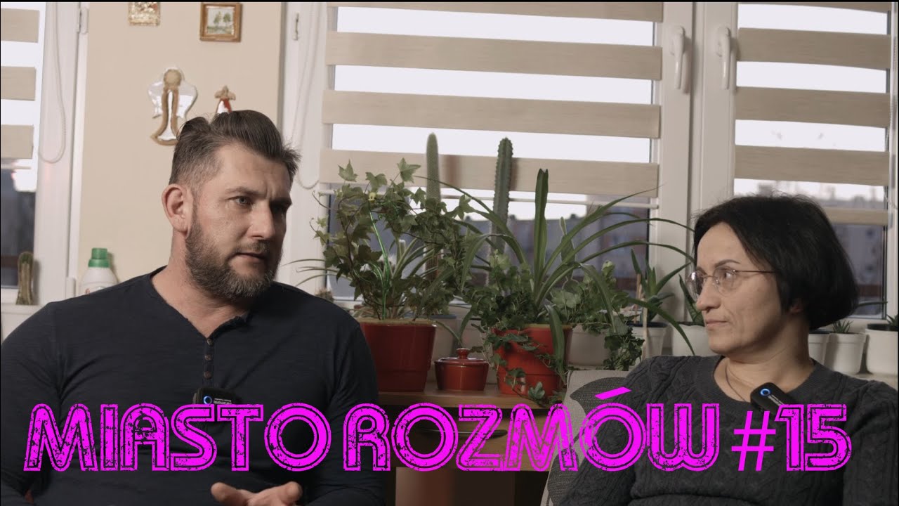 Miasto rozmów #15 - Mariusz Piotrowski