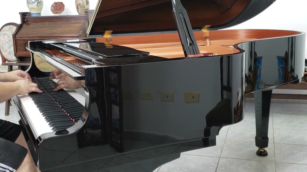 Ozzy Osbourne - No More Tears (Piano Cover) / Zakk Wylde Guitar Solo