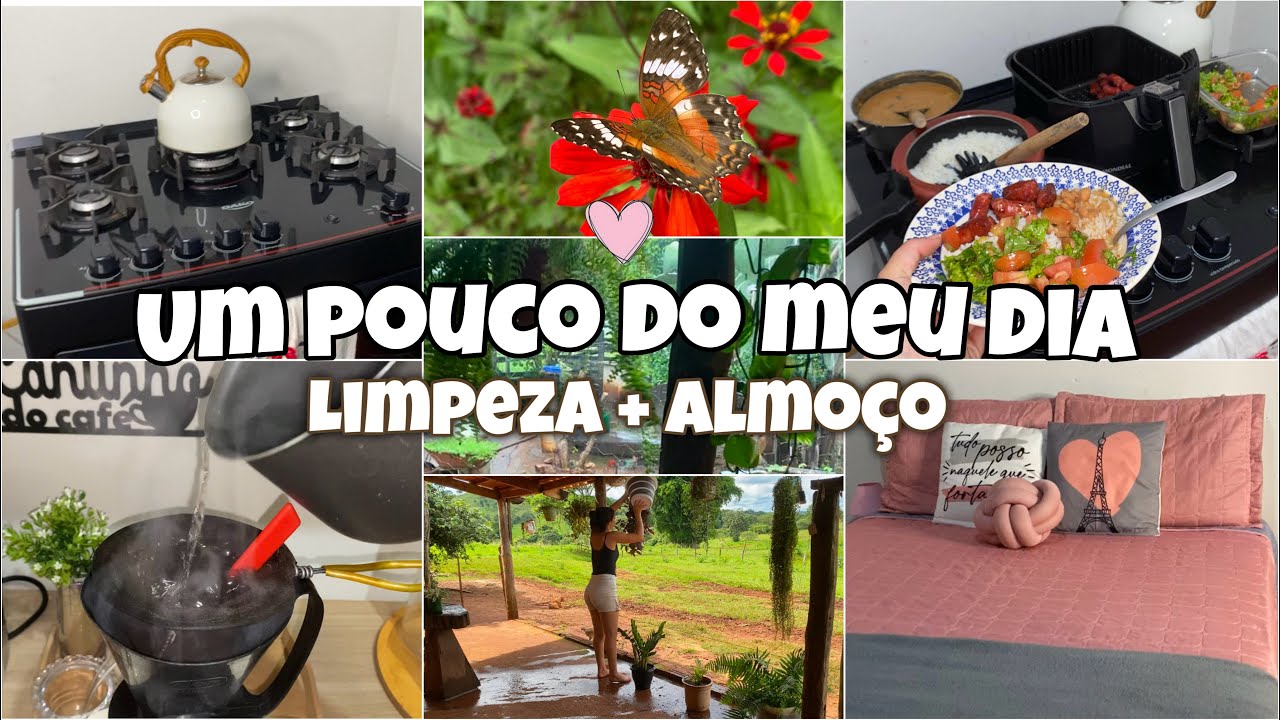 MINHA ROTINA COMO DONA DE CASA MORANDO NA ROÇA 🌷💗| limpeza na casa, almoço…