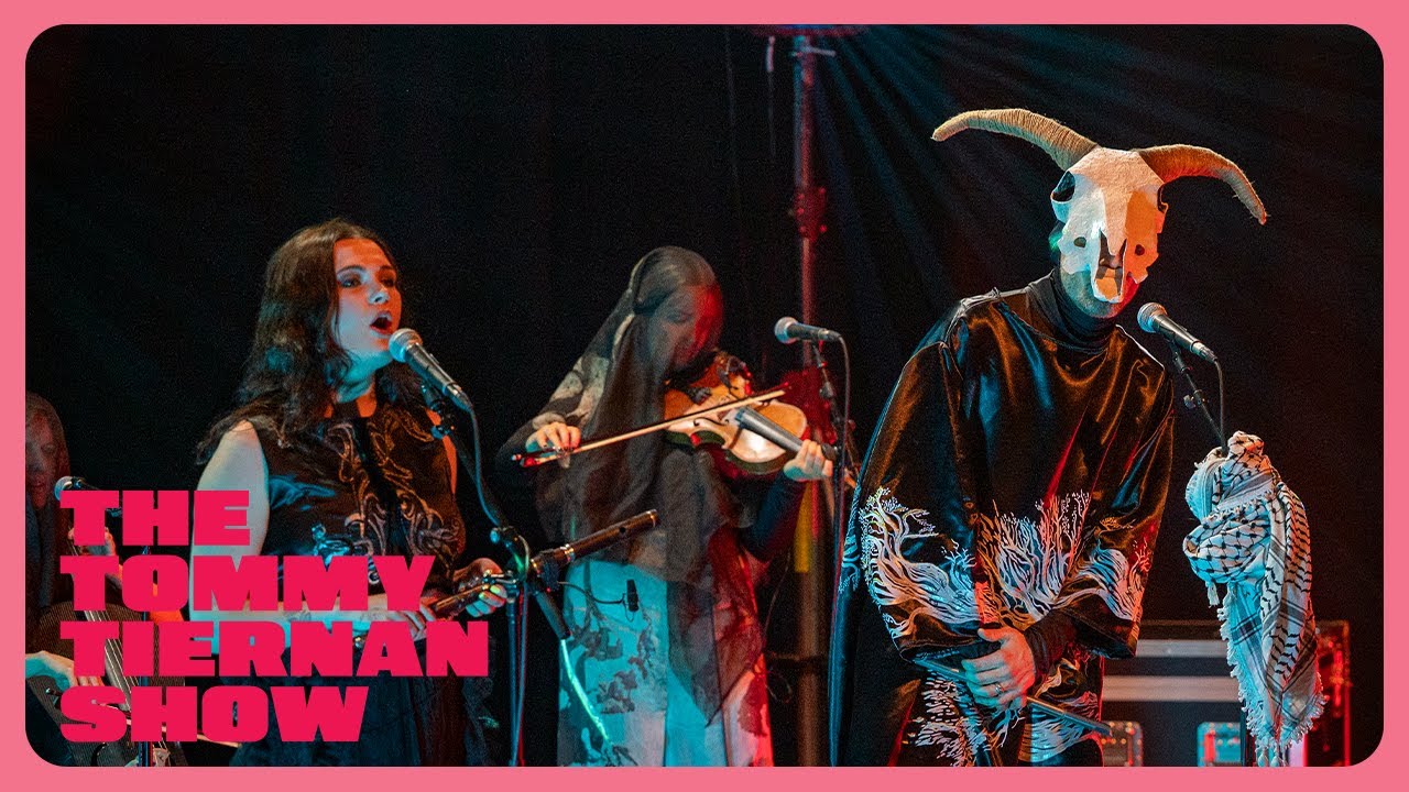 Huartan performing 'Cad É Sin' on The Tommy Tiernan Show