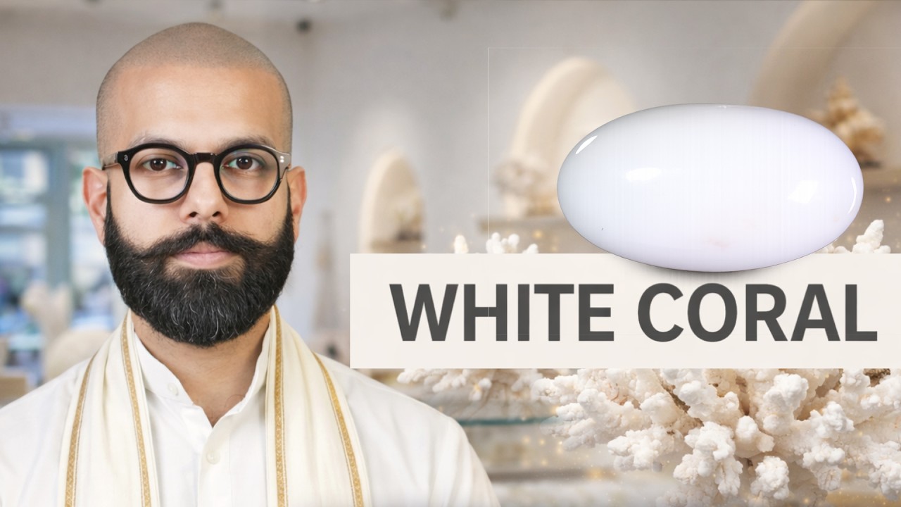 SHOCKING Truth About White Coral Stone EXPOSED Formation, Mars Power, Benefits