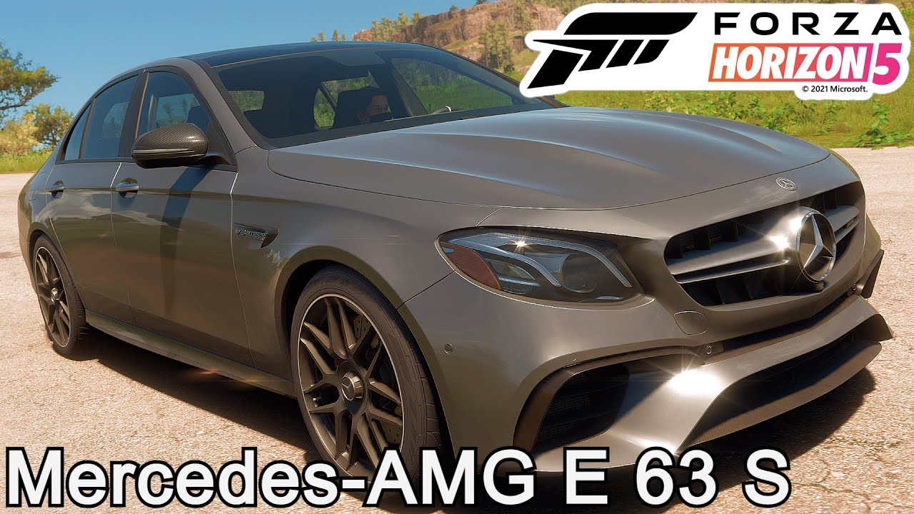 Mercedes-AMG E 63 S - EXCLUSIVE CAR - Series 2 - SUMMER - Forza Horizon 5 | Logitech G920 Let's Play