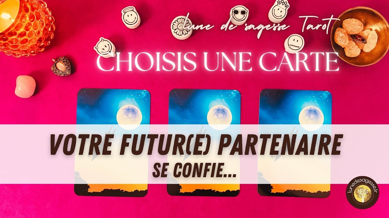 💞 VOTRE FUTUR(E) PARTENAIRE SE CONFIE...| Spécial célibataires 😍🫶🏻💌GUIDANCE SENTIMENTALE🔮 3 CHOIX