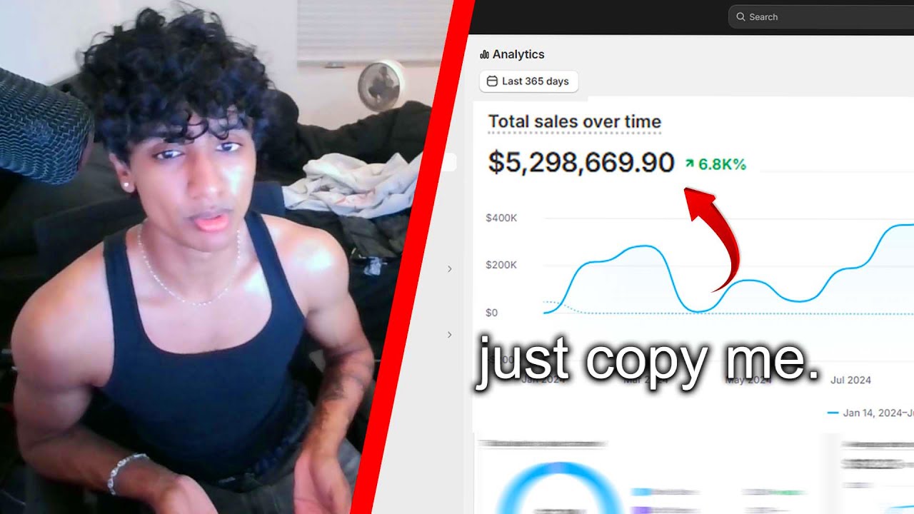 non guru explains how to ACTUALLY print with dropshipping (full course)
