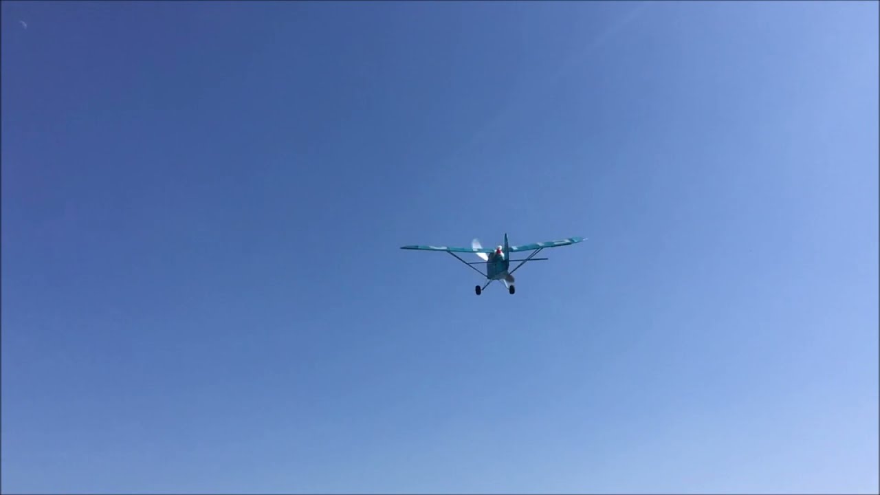 Comper Swift at Buckminster April 2021