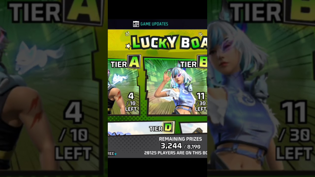 Lucky Board Event Free Fire | Lucky Board Event Spin Trick | Free Fire New Event #freefire #shorts