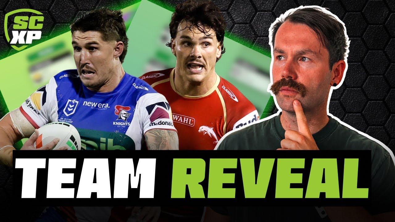 NRL SuperCoach 2026:  TEAM REVEAL 3.0