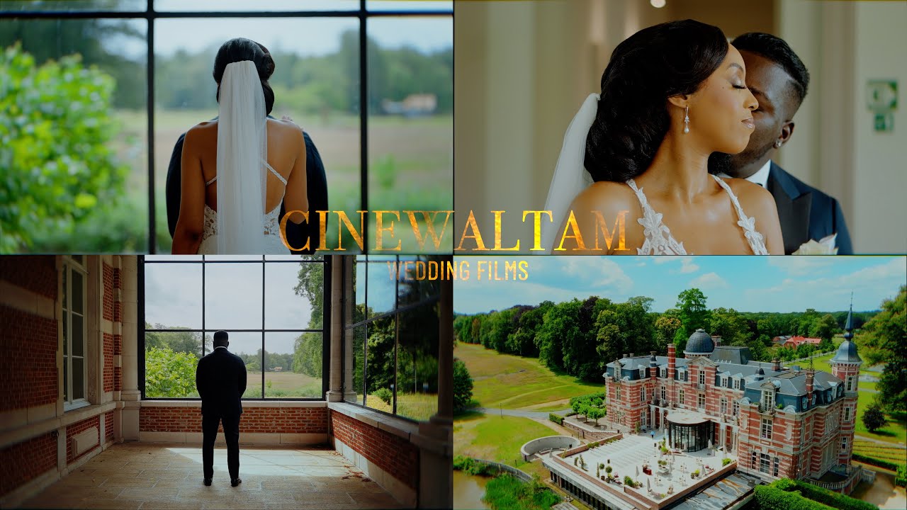 Wedding Trailer Cinewaltam - Le Château de Brasschaat