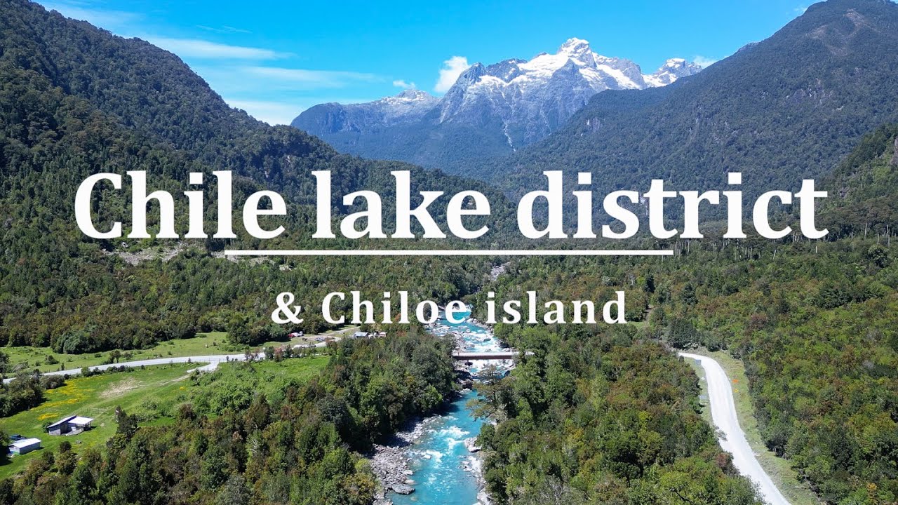 Chile Lake District #chile #lakedistrict #aerial #puertovaras