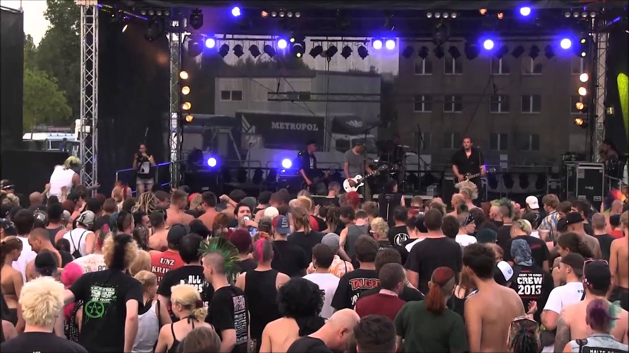 Rasta Knast - Wir leben noch - Live at Resist to Exist 2013