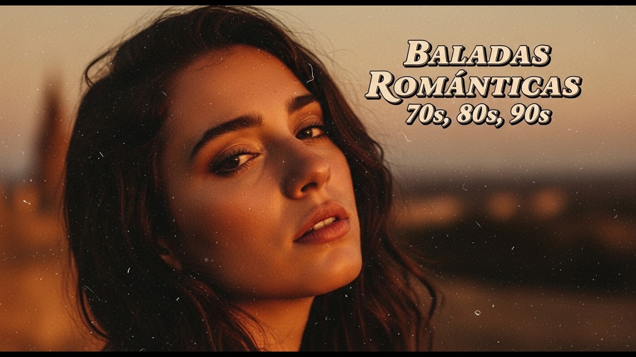 BALADAS ROMÁNTICAS PARA RECORDAR 💖  Música del Ayer