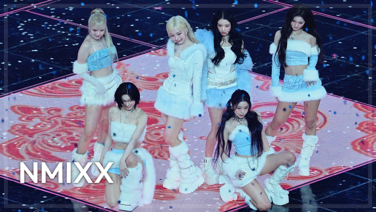 251225 엔믹스 NMIXX Blue Valentine 직캠 FANCAM SBS가요대전2025