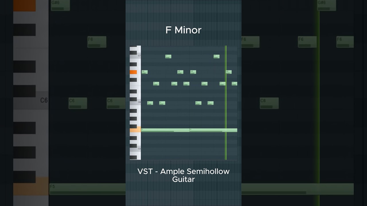 Cool Guitar Midi