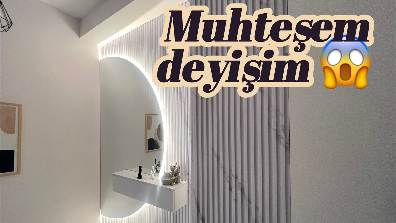 Evimde çok güzel deyişim yaptım 🥰