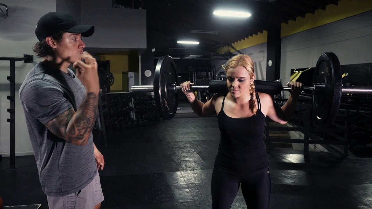 Rutina de entrenamiento de alta intensidad para aumento de masa muscular / PIERNA, CADERA Y GLÚTEOS