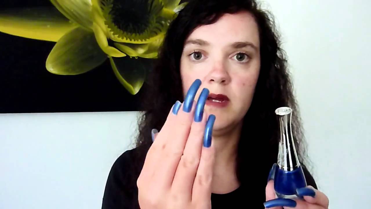 A small haul of nail polishes from Spain & New Avon cuticle products review HD Video