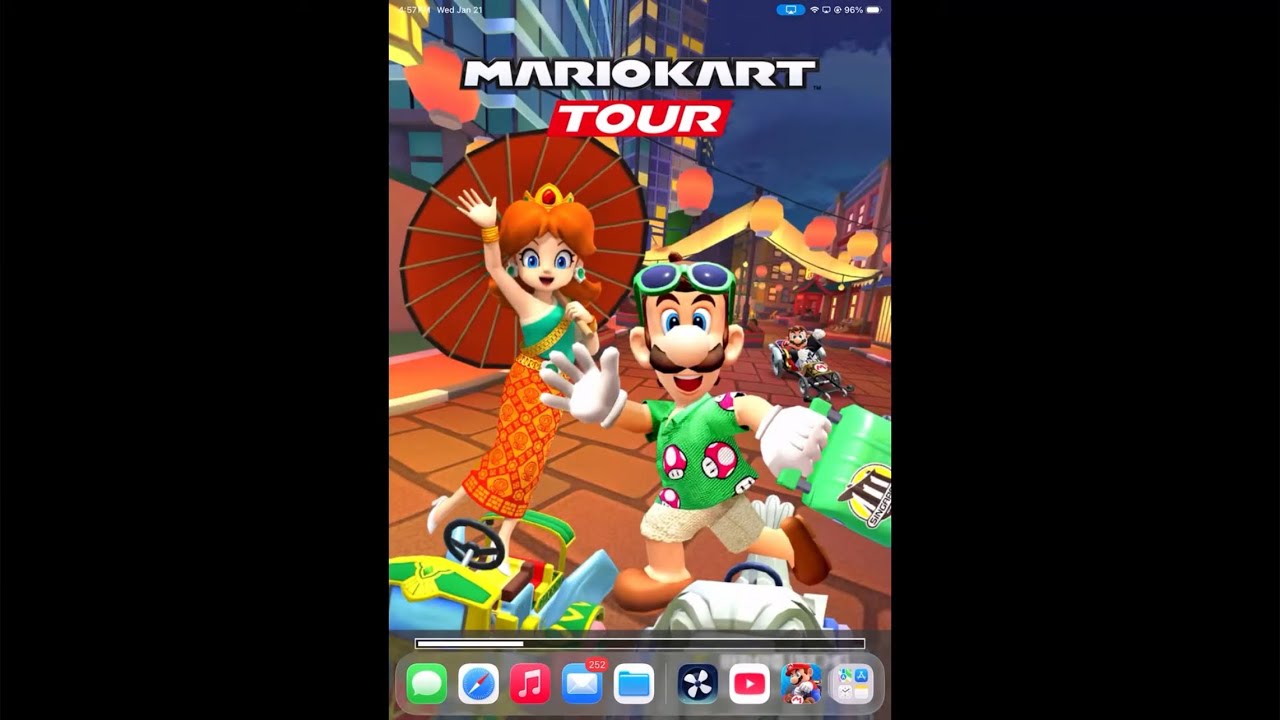 Mario Kart Tour Winter Tour Gameplay 1/21/26.