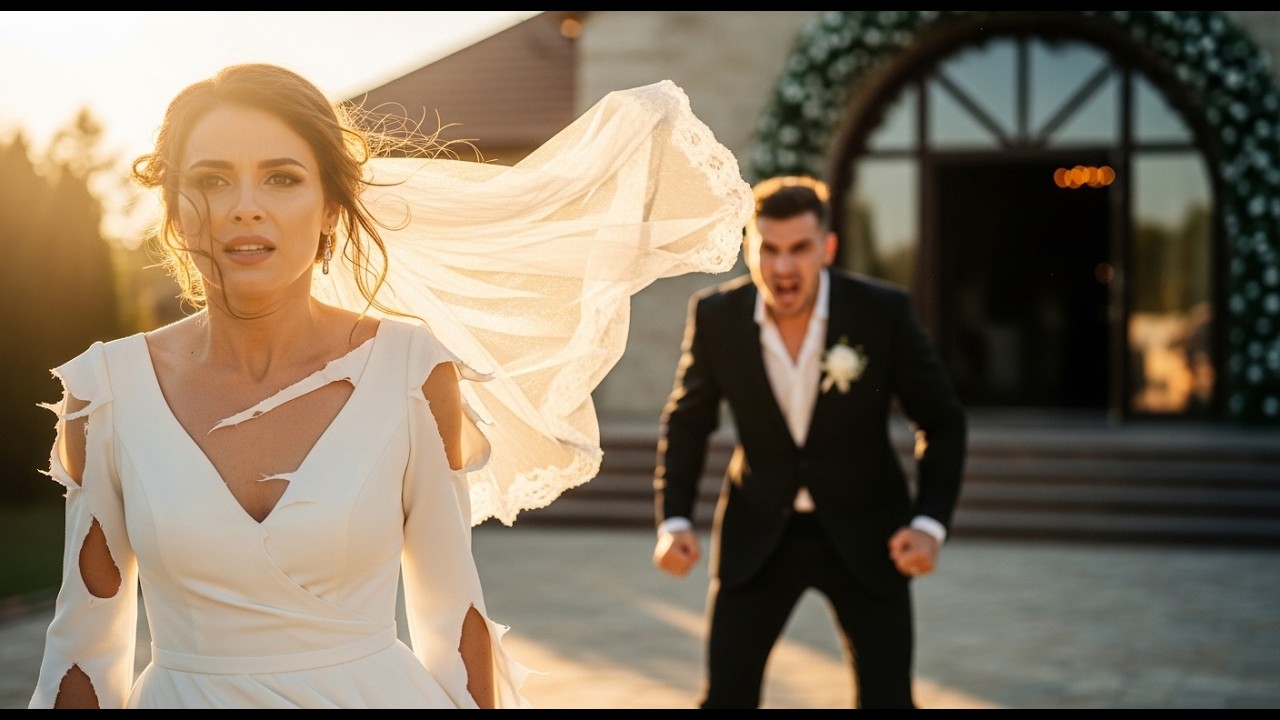 Sie sprang aus dem Fenster! 😱 Die Braut, die am Hochzeitstag vor ihrem toxischen Partner floh