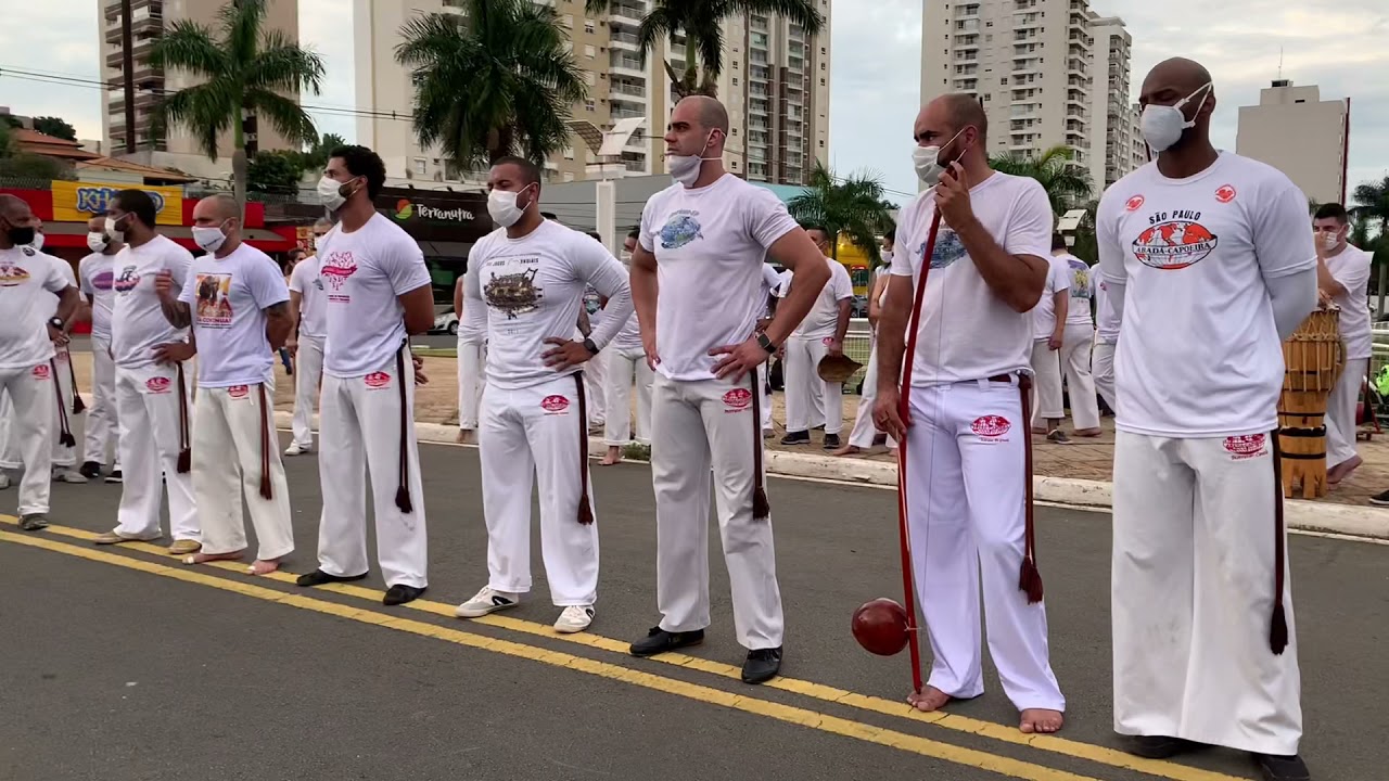 BATIZADO E TROCA DE CORDA ABADÁ CAPOEIRA MESTRE PERNILONGO/AMERICANA-SP 2021