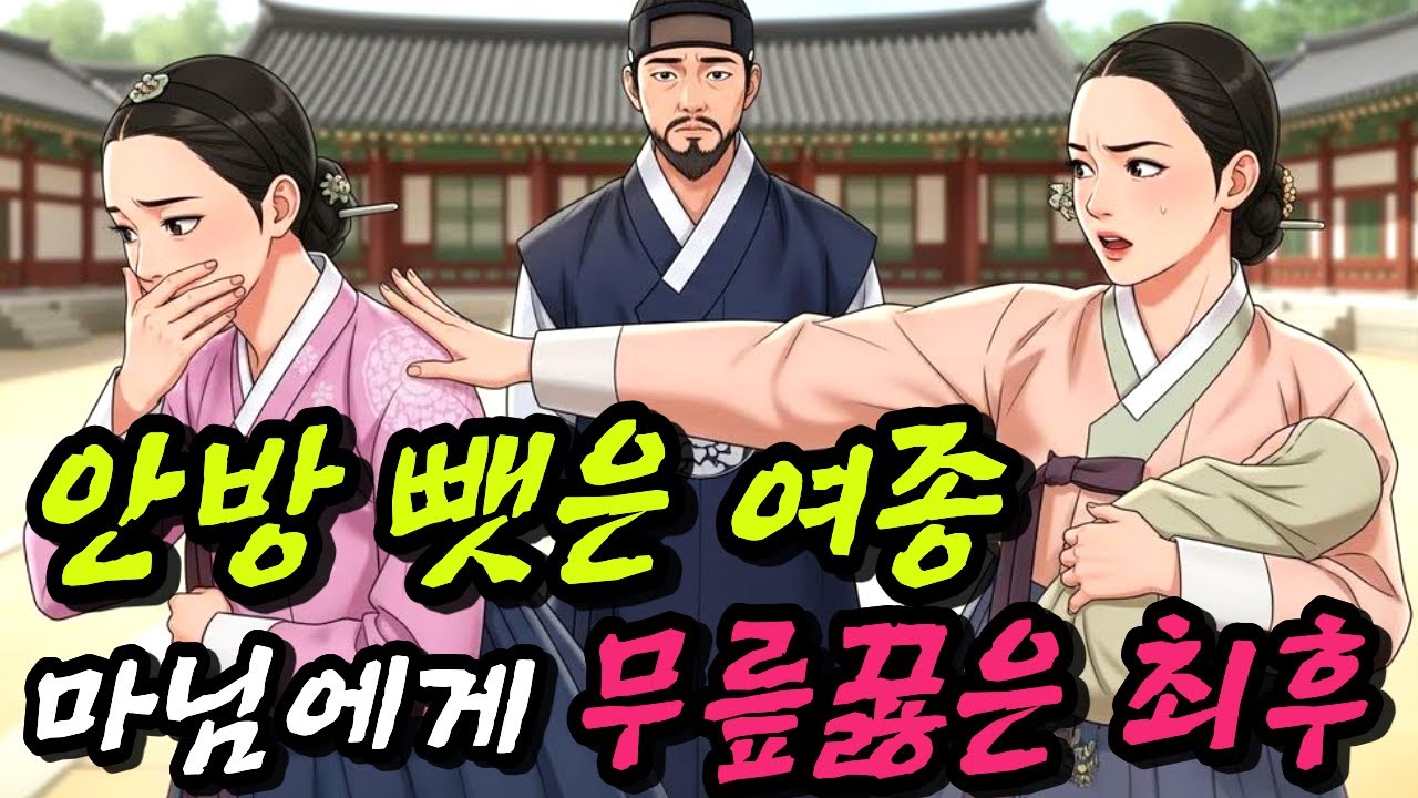 안방뺏은 여종이 마님에게 무릎꿇은 날 | 야담·민담·전설·설화·전래동화·옛날이야기·조선시대이야기·고전·잠들기 좋은수면라디오·오디오 |